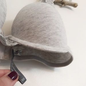 aerie Intimates & Sleepwear - Aerie 32C Gray Boho Lace Bridget Pushup Bra aerie Intimates & Sleepwear - Aerie 32C Gray Boho Lace Bridget Pushup Bra
